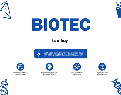 Biotechnology promotion slide