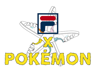 FILA x Pokémon Sneakers