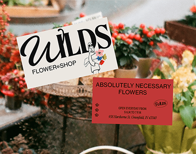 WILDS - Flower Shop