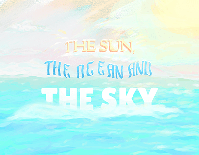 The Sun, the Ocean, and the Sky