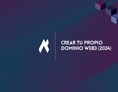 Project thumbnail - Crear tu propio dominio Web3 (2024)
