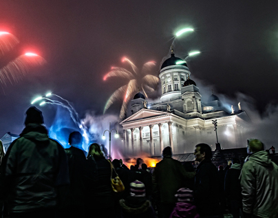 New year 2013 @ Helsinki
