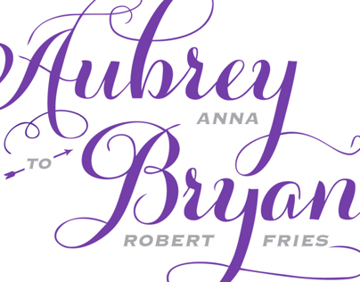 The Wedding of Bryan and Aubrey Fries