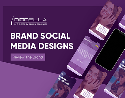 DIODELLA - BRANDS DESIGN - Social media