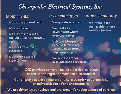 Chesapeake Electrical Systems