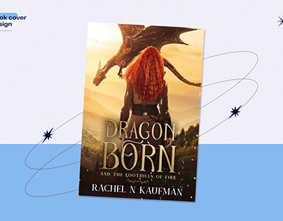Dragon Born | Custom Book Cover Design