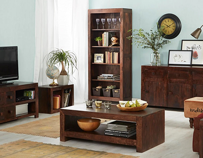 Discover Timeless Charm of Dark Mango Wood Furniture