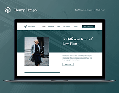 Henry Lampo - Law Firm Concept Design