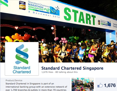 Standard Chartered Bank (Social Strategy)