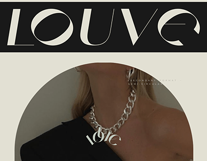 Branding & Logo Design - Louve