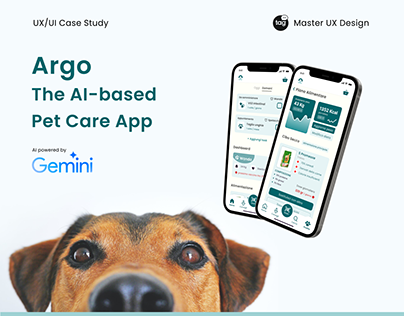 Project thumbnail - Argo - AI Based Pet Care App