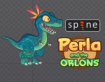 Perla and the Orlons - Mobile Game Character Design