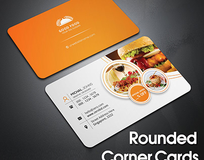Rounded Corner Cards