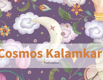 Kalamkari Print Design Collection