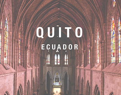 Centro Histórico de Quito, Ecuador - Photography
