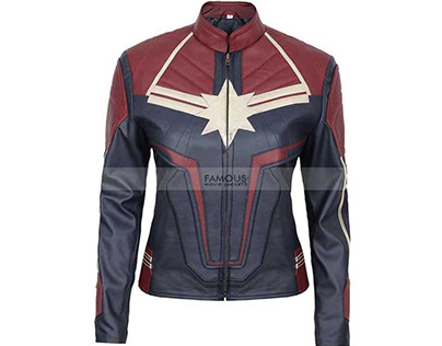 Carol Danvers Captain Marvel Jacket