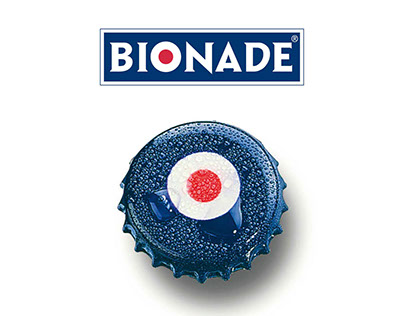 BIONADE — Logodesign der Kultlimonade