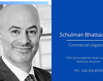 Schulman Bhattacharya | Commercial litigator