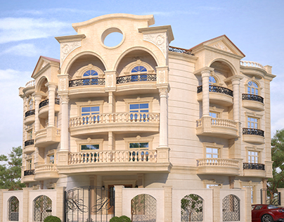 Classic Residential Building 362 in ( new cairo )