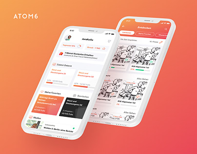 Jurafuchs Mobile App & Website by Atom6