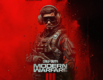 Manipulação com tema Call Of Duty Modern Warfare III