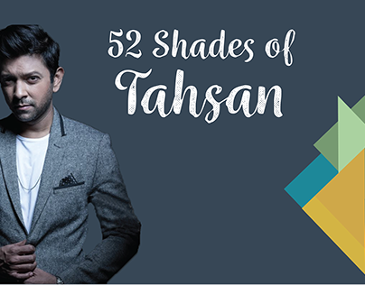 Billboard Design - 52 Shades of Tahsan