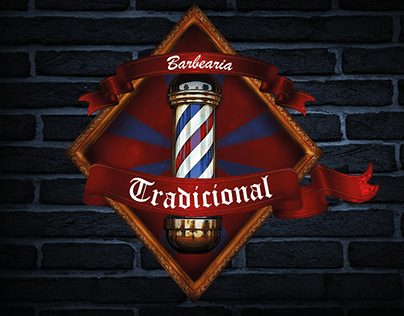 Logo para Barbearia clássica