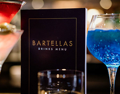 Bartellas Restaurant UK - Branding & Web Designing