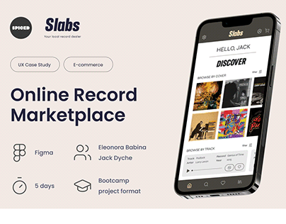 Slabs - Vinyl Marketplace | Bootcamp Project