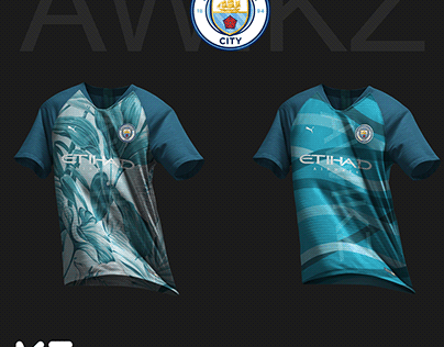 Manchester City Shirts Concept
