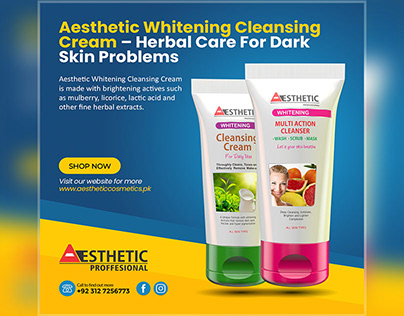 Whitening Multi-Action Cleansing Cream Post