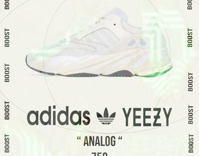 Adidas Yeezy Analog 750 Instagram Storie Ad