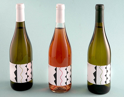 Identity and Label design for Grósz Winery