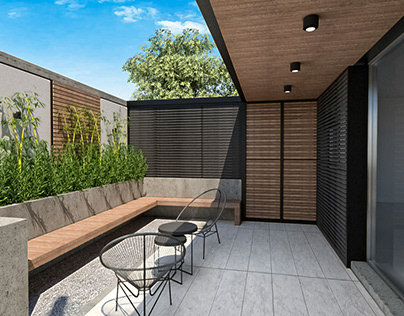 Project thumbnail - Remodelling of terrace in flat.