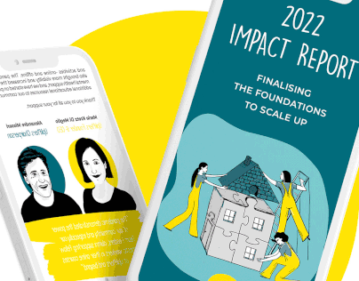 專案縮圖 - Digital Annual Report