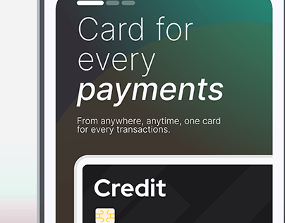 Credit Card - Onboarding