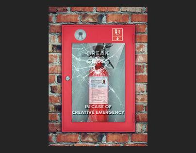Break Glass in Case of Creative Emergency!