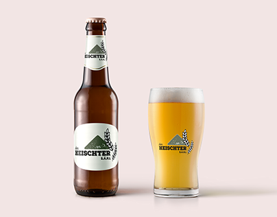 Heischter Craft Beer Brand Identity Concept