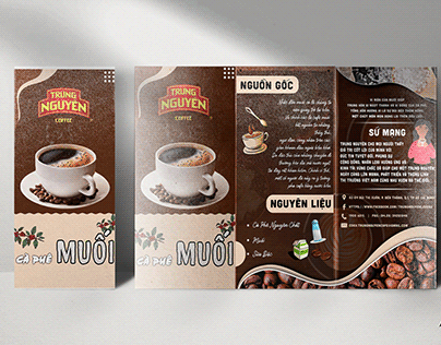 Brochure of Salted Coffee