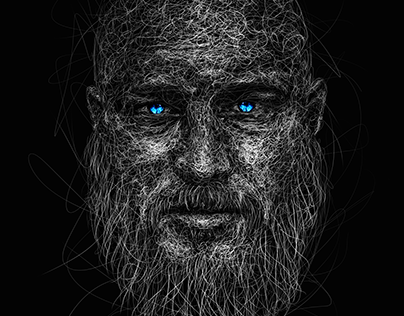 Ragnar Lothbrok Projects | Photos, videos, logos, illustrations and  branding on Behance