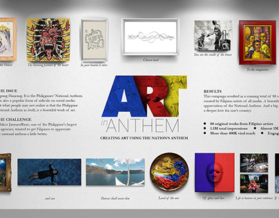 THE ART IN ANTHEM PROJECT