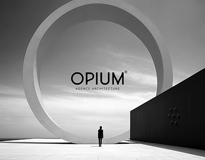 Project thumbnail - Opium - Brand Identity
