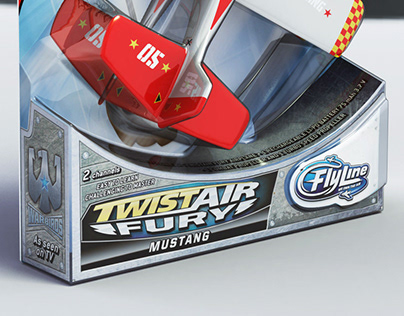 Flyline Twistair Fury Packaging