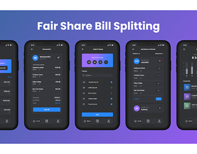 Fair Share Bill Splitter