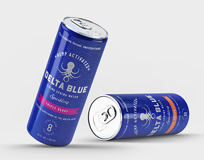 Delta Blue Packaging