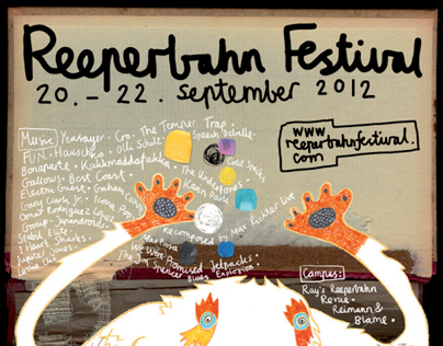 Reeperbahn Festival Posters