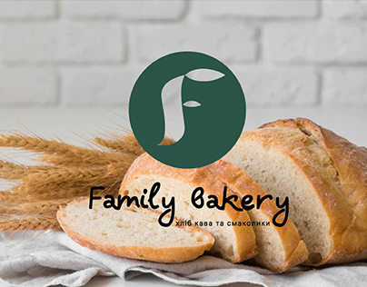 Логотип Family bakery