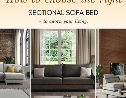 How To Choose The Right Sectional Sofa Bed guide