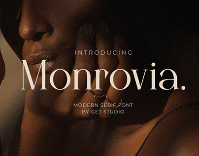 Monrovia - Modern Serif Font