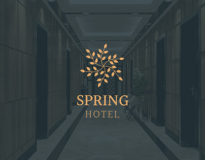 Spring Hotel Brand Identity